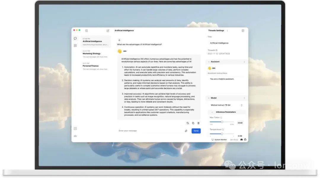 640-1 完全100%离线运营的AI,将您的计算机转变为人工智能计算机