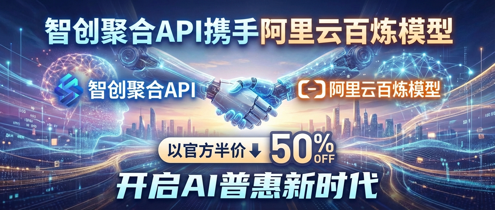 AI降价潮王炸:国内平台实现阿里云百炼模型5折调用!